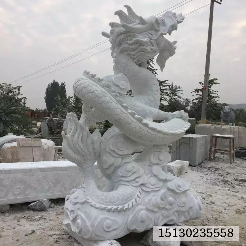 汉AG九游会雕动物龙雕塑定制厂家