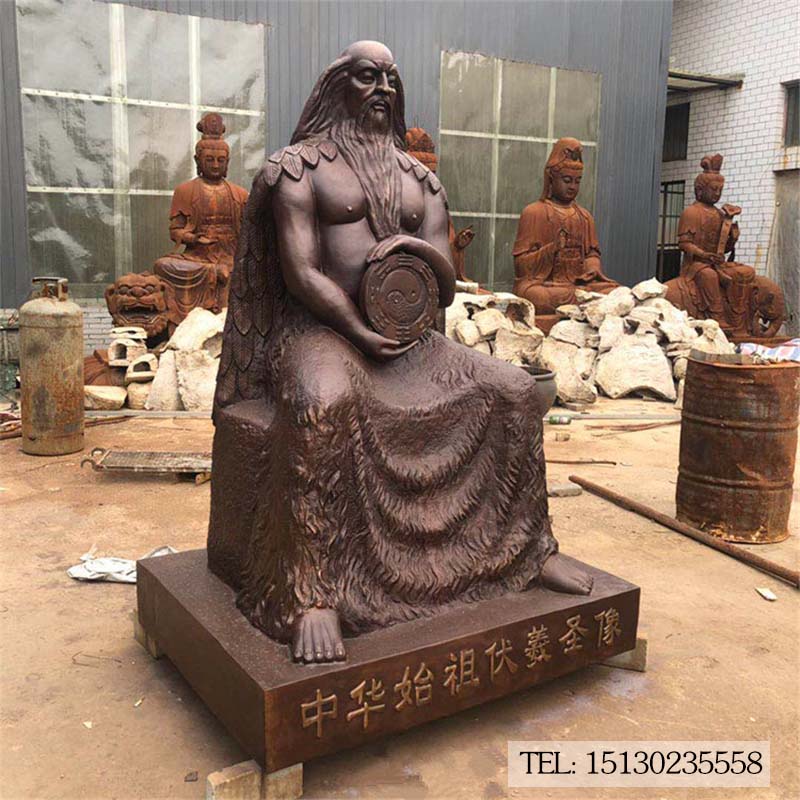 锻铜人物雕塑定制厂家