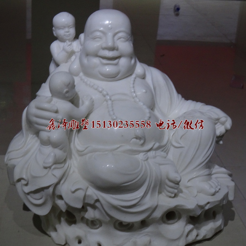 汉AG九游会雕弥勒佛工艺品摆件 笑和尚雕塑 厂家定做各种产品