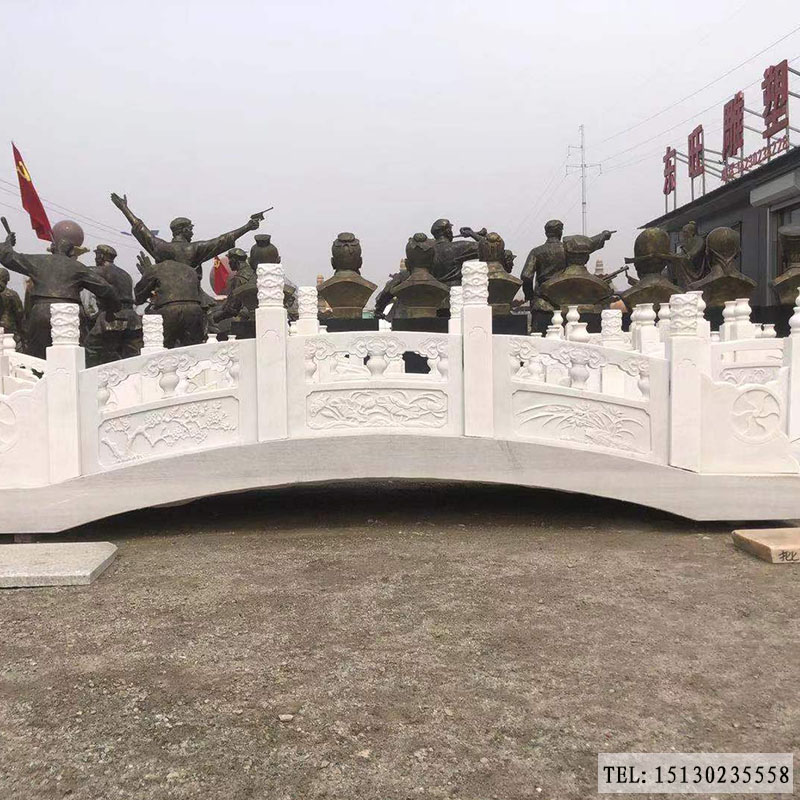 汉AG九游会雕栏杆栏板拱桥定制厂家